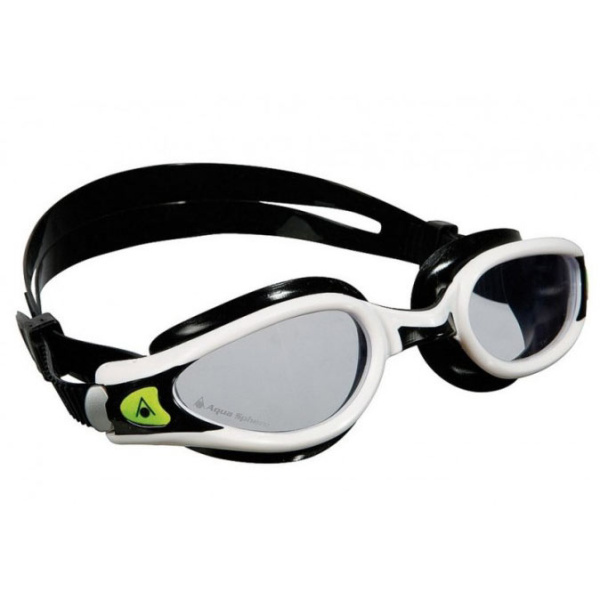 Очки для плавания Kaiman EXO (прозрачные линзы; white/black)